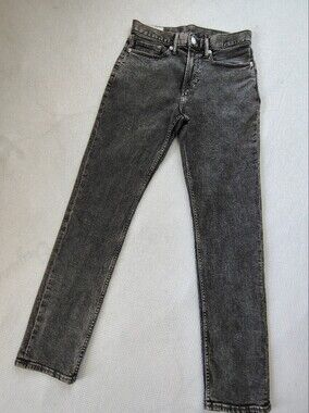 H&M Washed Black Slim Jeans Size 29